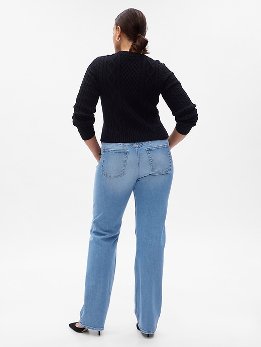 Image number 5 showing, Cotton Low Rise ’90s Loose Jeans