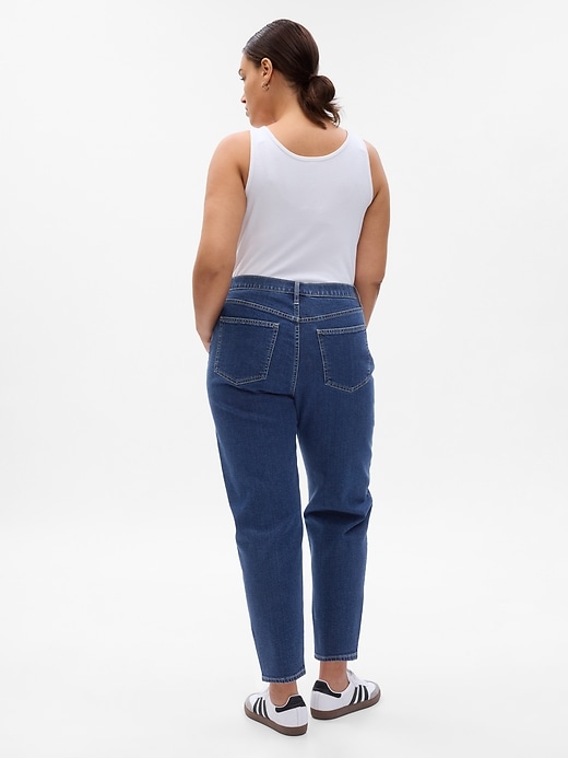 Image number 5 showing, High Rise Taper Jeans