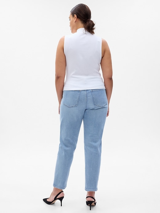 Image number 5 showing, High Rise Taper Jeans