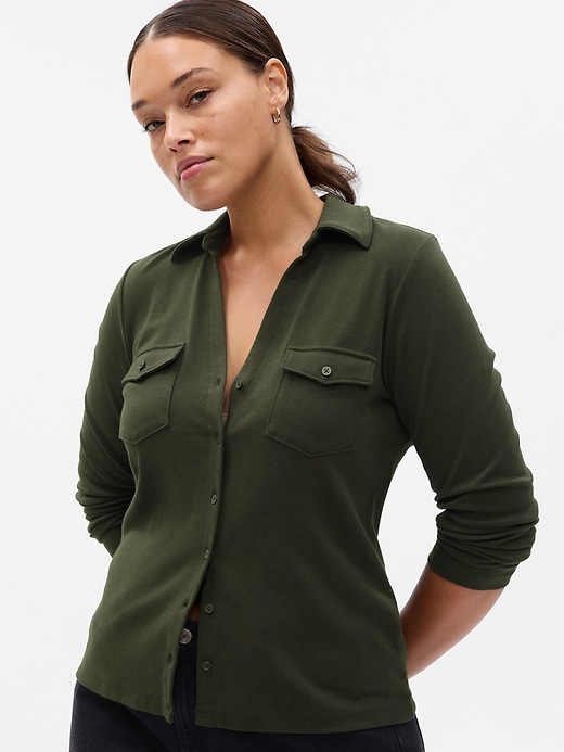 Image number 4 showing, Modern Utility Shirt