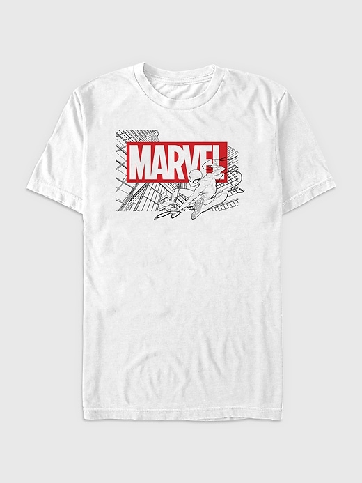 Image number 1 showing, SpiderMan Classic Graphic Tee