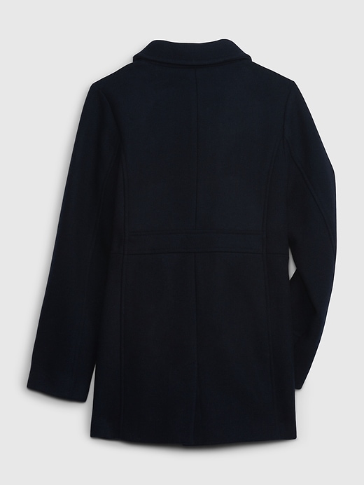 Image number 2 showing, Kids Wool Peacoat