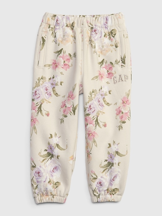 Image number 1 showing, Gap &#215 LoveShackFancy Toddler Floral Joggers