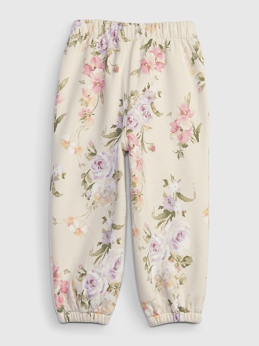 Image number 2 showing, Gap &#215 LoveShackFancy Toddler Floral Joggers