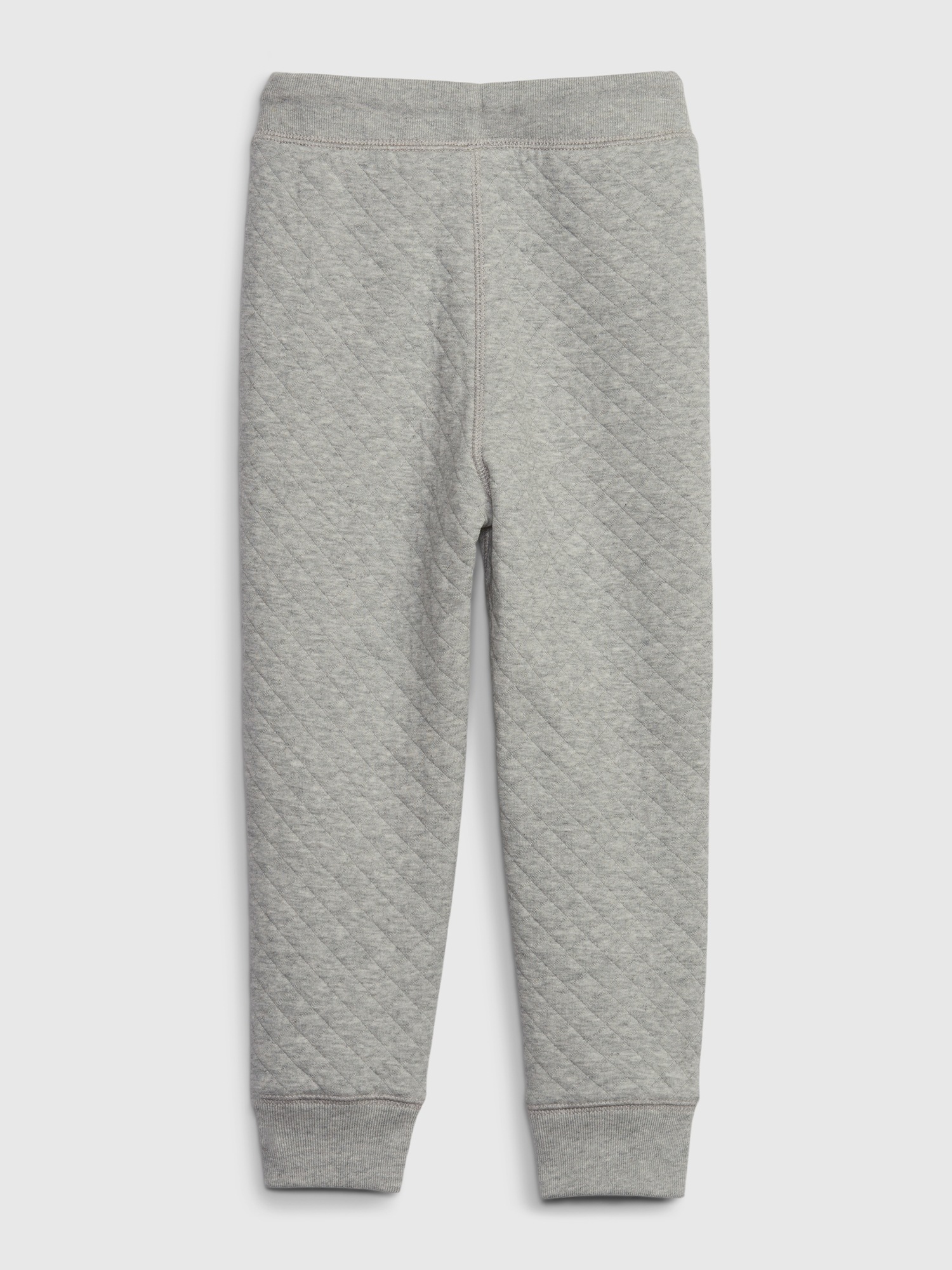 Quilted Sweatpants - Heather Grey