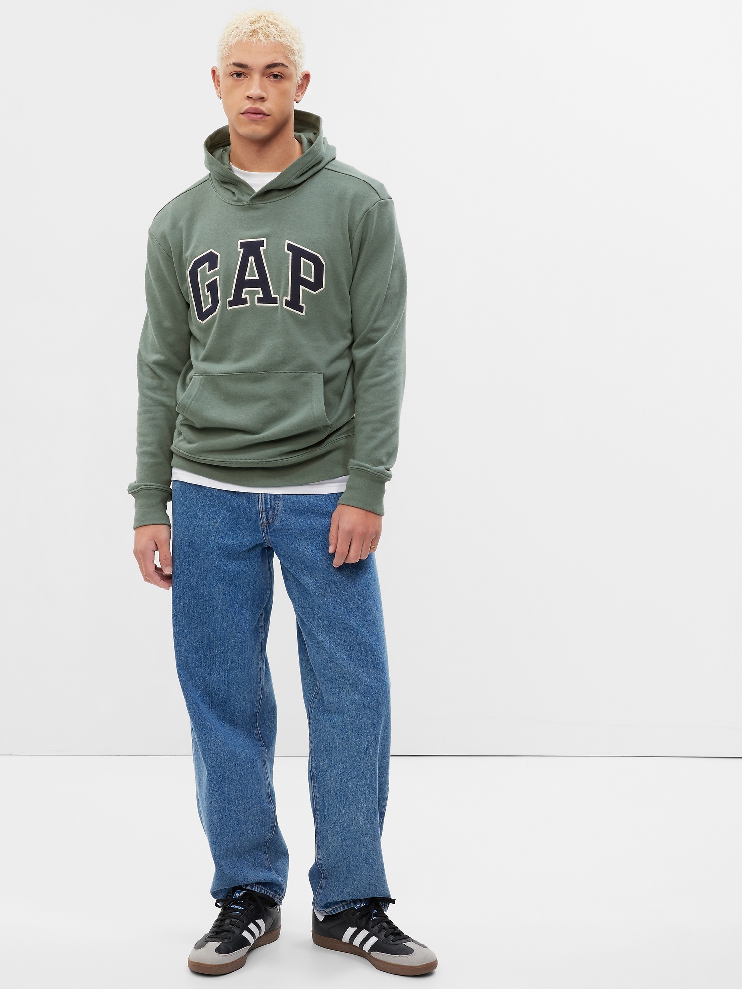 Gap Arch Logo Hoodie | Gap