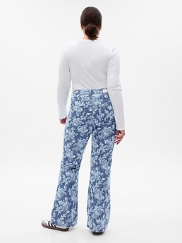 Gap on sale floral pants