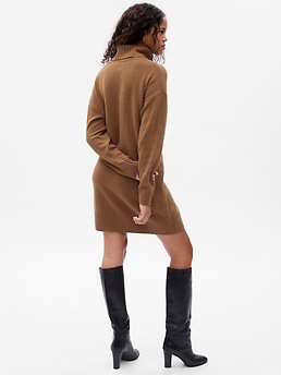 CashSoft Oversized Mini Sweater Dress | Gap