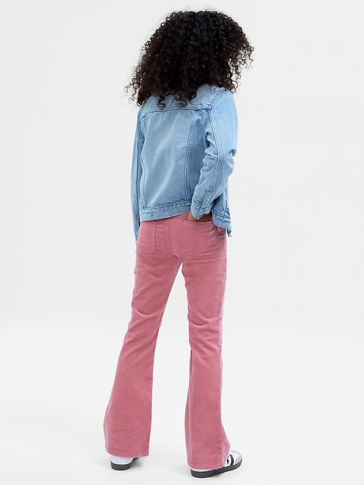 Image number 2 showing, Kids High Rise Corduroy '70s Flare Jeans