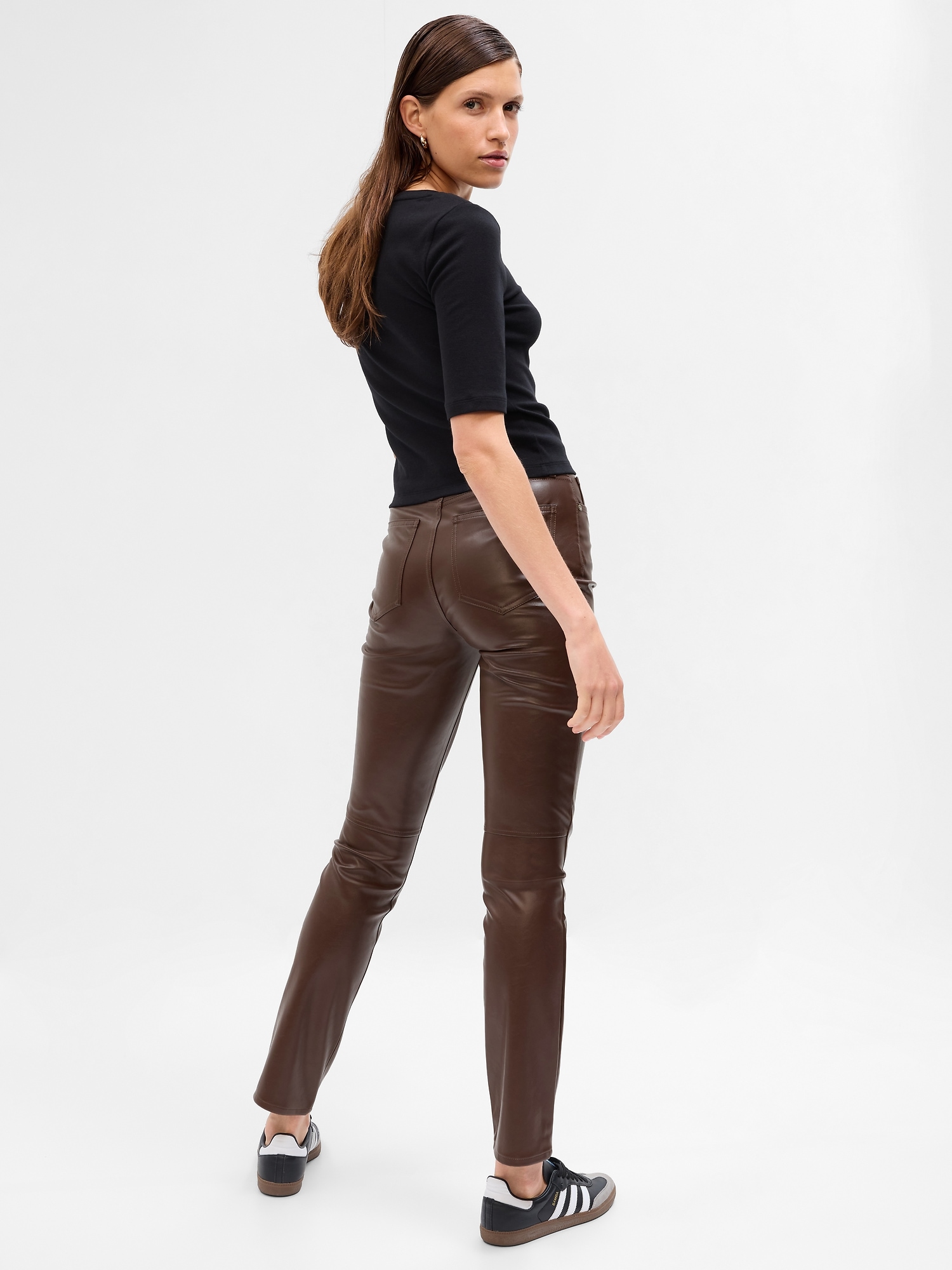 Buy Gap Leather Pants Online In India -  India
