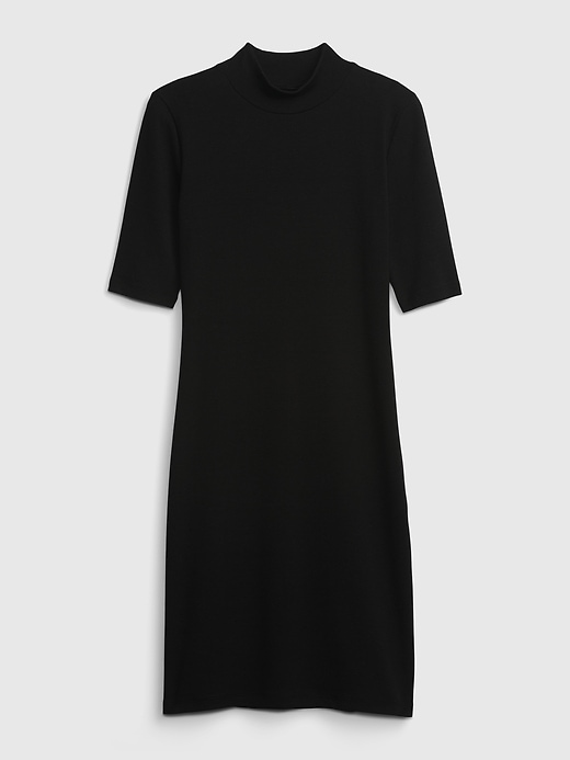 Image number 6 showing, Modern Mockneck Mini Dress