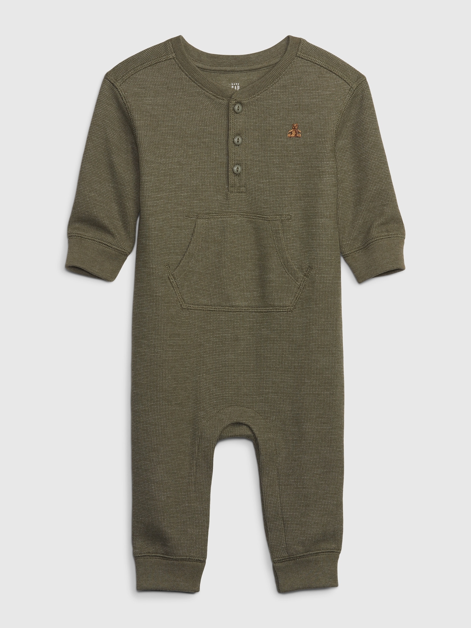 Baby Henley One-Piece