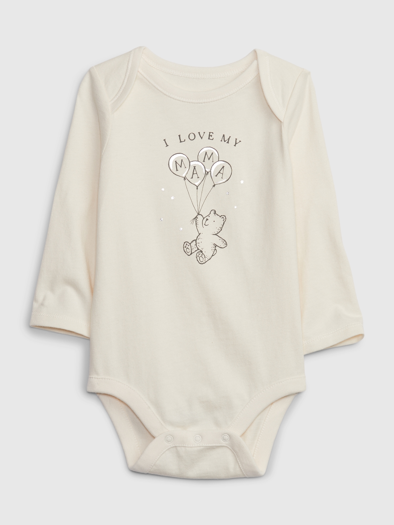 Baby First Favorites Organic Cotton Bodysuit