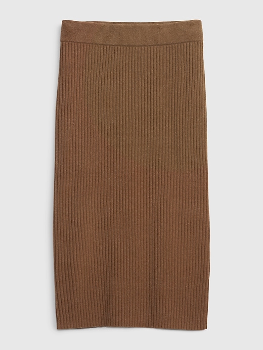 CashSoft Rib Midi Sweater Skirt | Gap