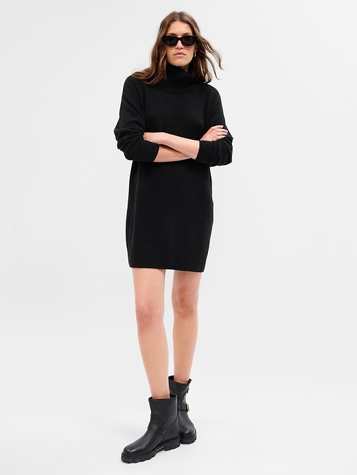 CashSoft Oversized Mini Sweater Dress | Gap