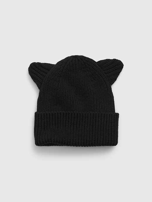 View large product image 1 of 1. Toddler Cat Beanie