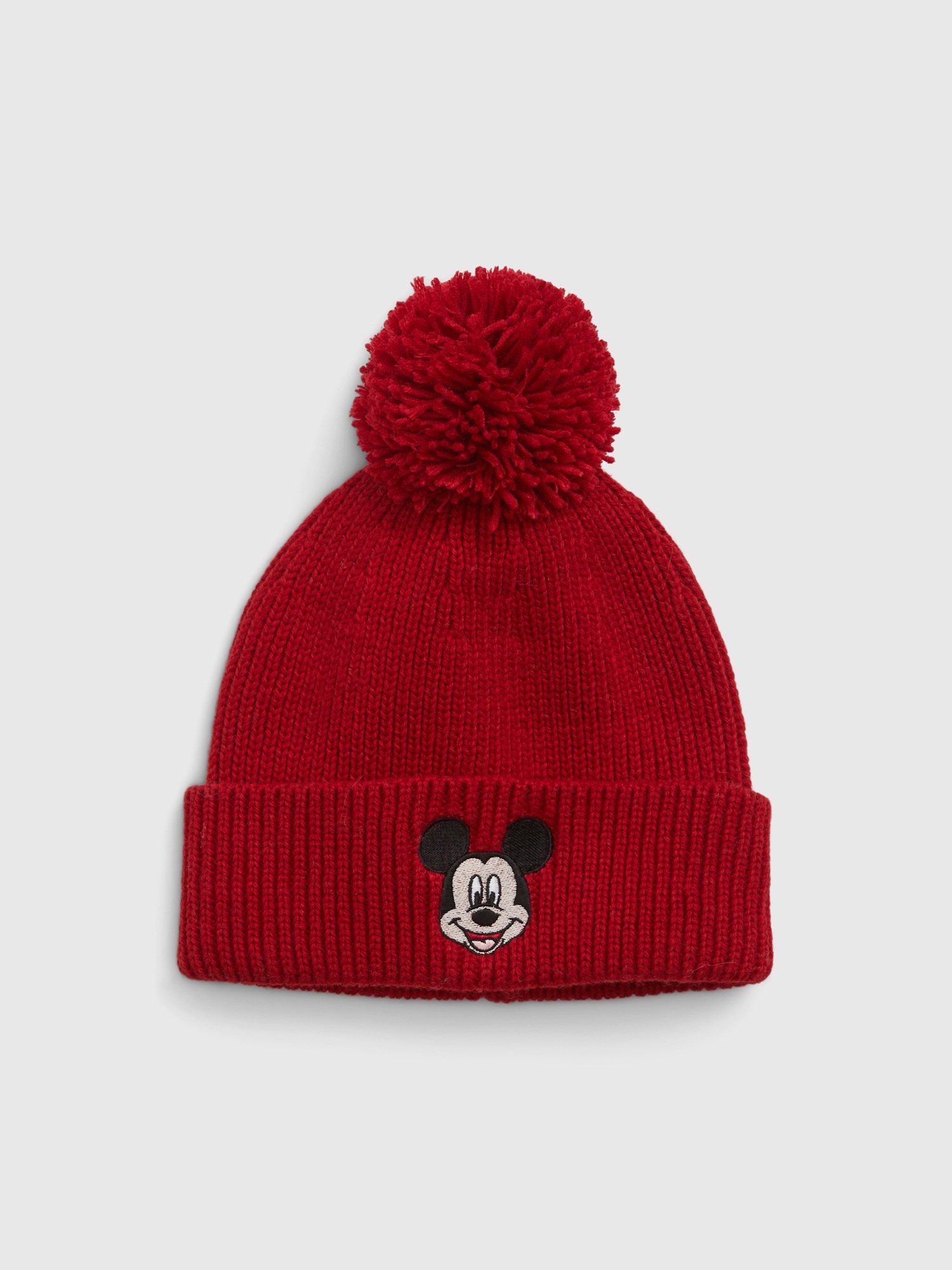 BabyGap Disney Mickey Mouse Pom Beanie Gap