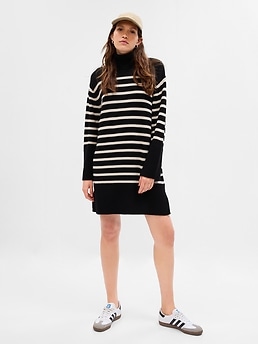 Stripe Mini Sweater Dress | Gap