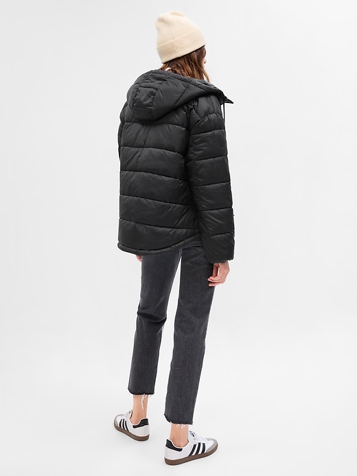 Image number 2 showing, Recycled Lightweight Puff Jacket