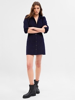 Gap corduroy shop dress