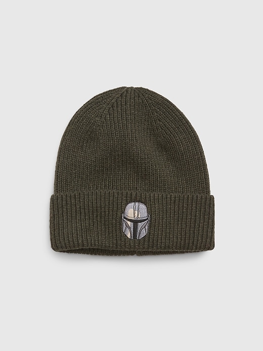 View large product image 1 of 1. GapKids &#124 Star Wars&#153 Recycled Beanie