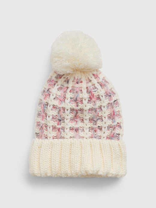 Kids Pom Beanie | Gap