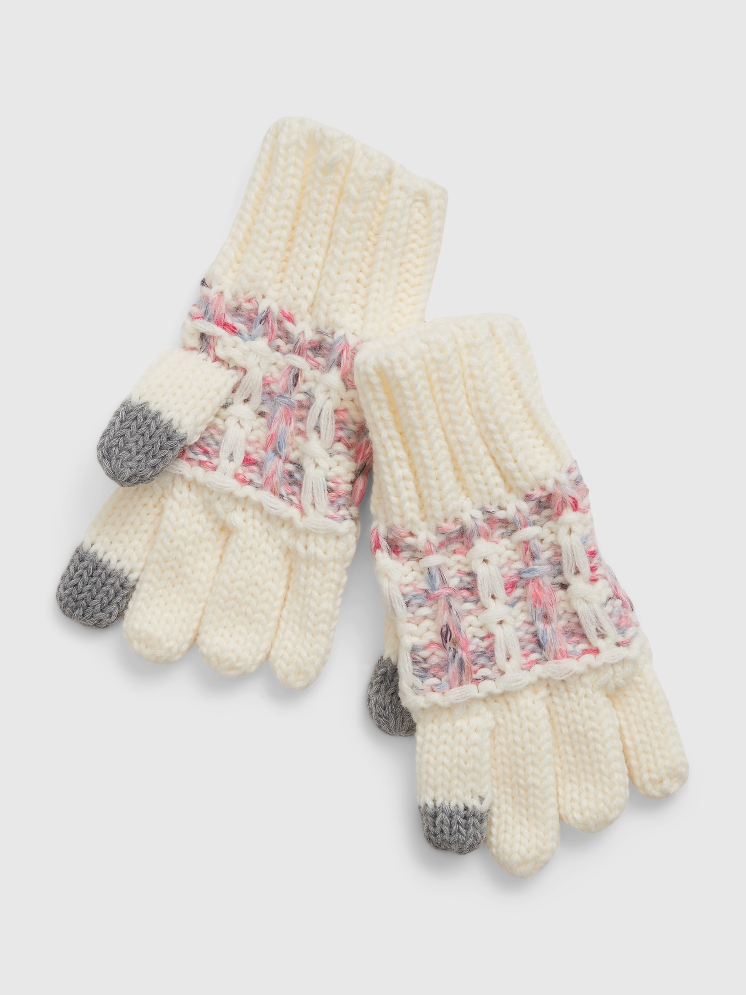 Kids Knit Gloves | Gap