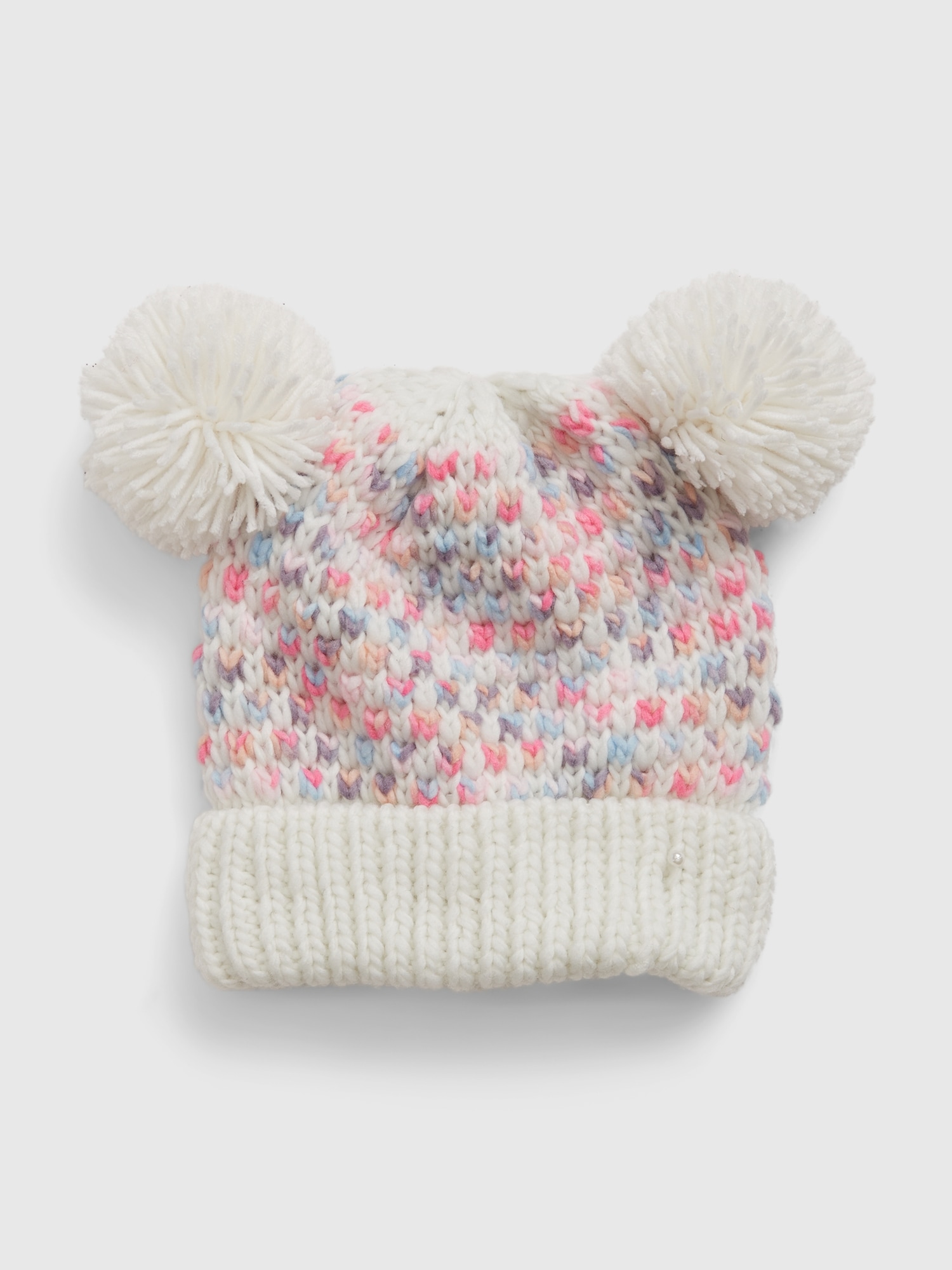 Toddler Double Pom Beanie