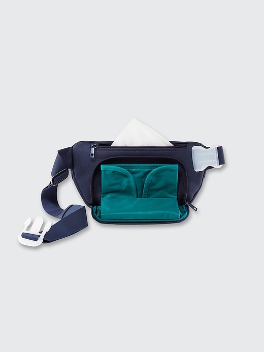 Image number 3 showing, Midnight Kibou Canvas Diaper Bag