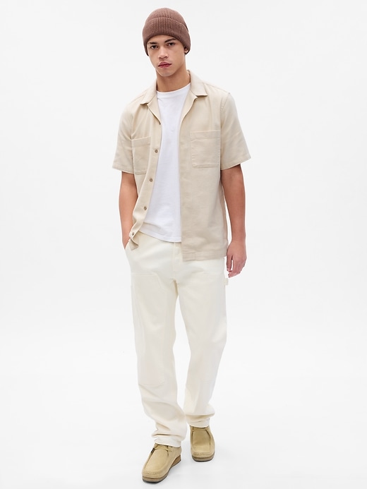 Image number 2 showing, Twill Utility Shirt