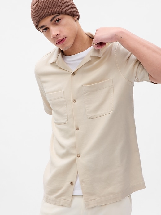 Image number 1 showing, Twill Utility Shirt