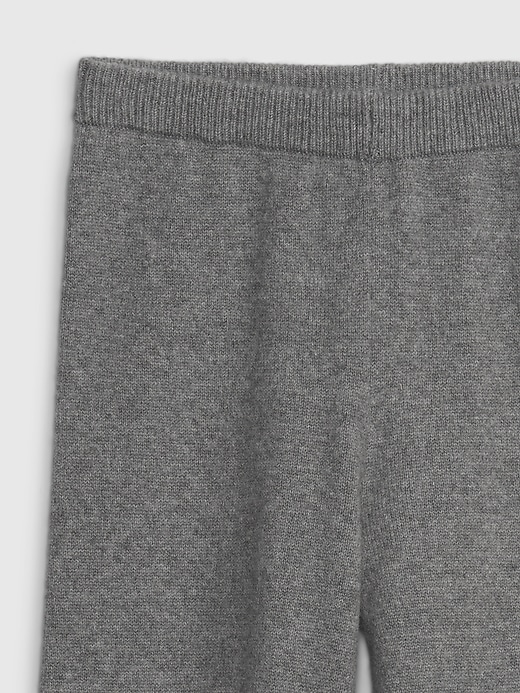 Image number 3 showing, Toddler CashSoft Wide-Leg Sweater Pants
