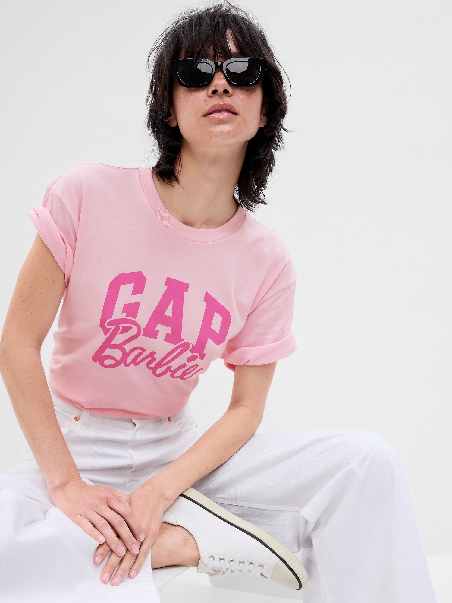 Gap × Barbie™ Adult Arch Logo T-Shirt