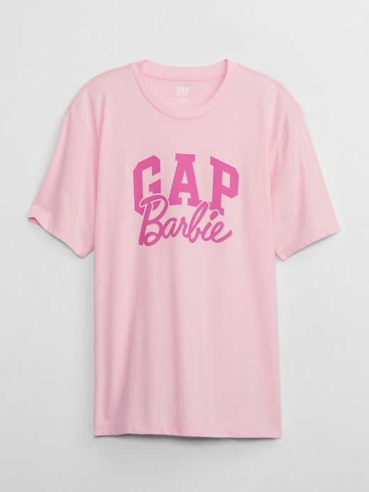 Image number 1 showing, Gap &#215 Barbie&#153 Adult Arch Logo T-Shirt