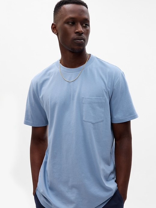 Heavyweight Relaxed Fit Pocket T-Shirt