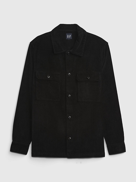 Image number 3 showing, Corduroy Shirt Jacket