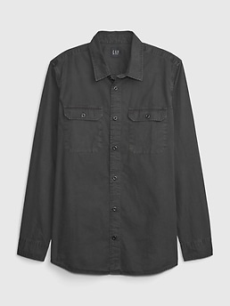 Ripstop Utility Shirt