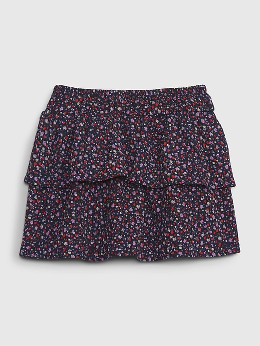 Image number 1 showing, Toddler Tiered Floral Skort