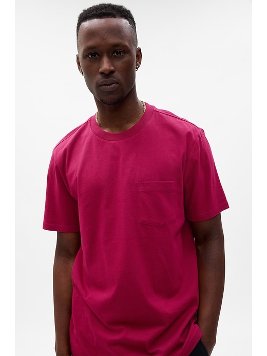 Dynasty Men's T-Shirt - Pink - M