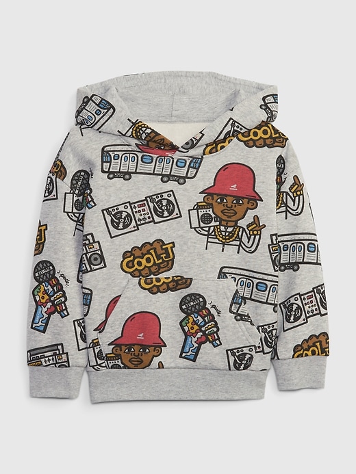 Image number 1 showing, Gap &#215 Rock the Bells Toddler Graphic Hoodie