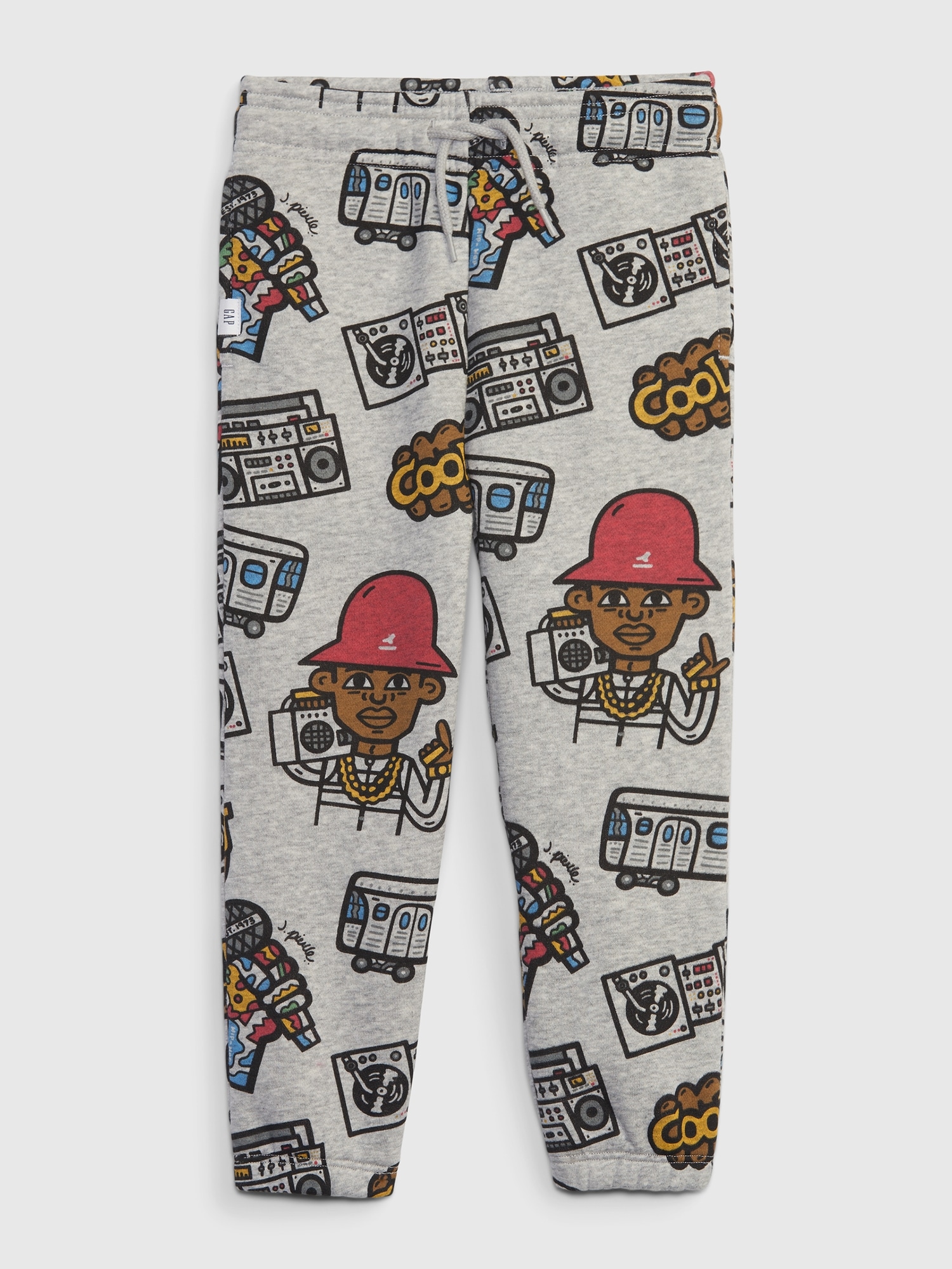 Gap × Rock the Bells Toddler Graphic Joggers
