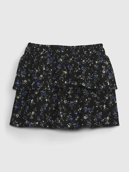 View large product image 1 of 1. Toddler Tiered Floral Skort