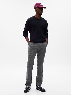 Gap grey deals trousers