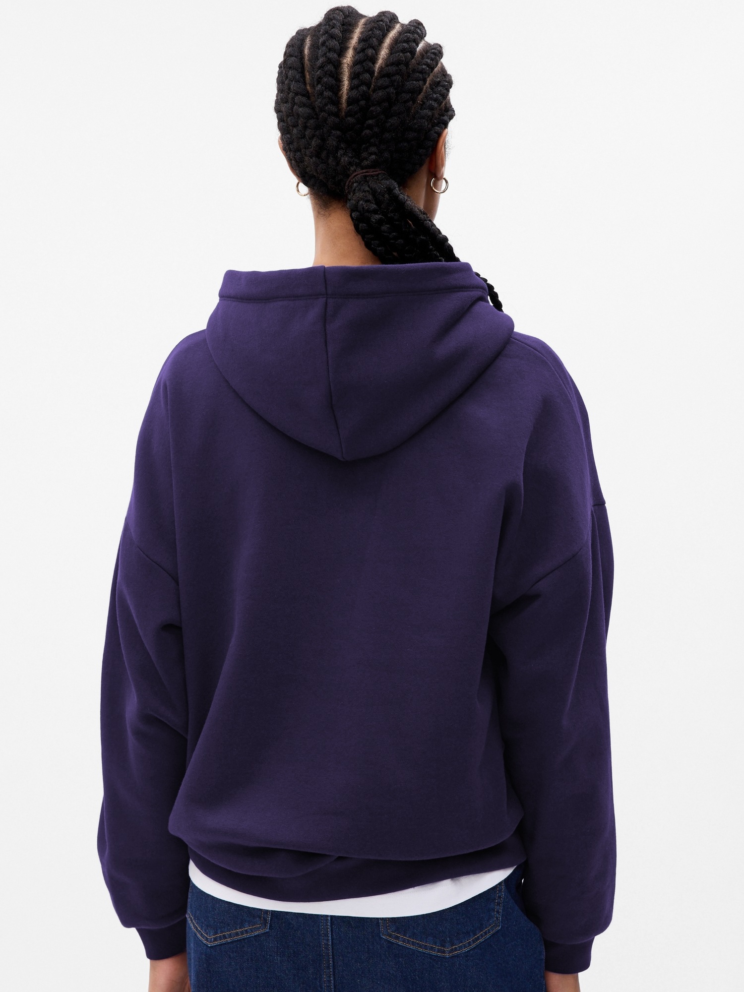 PROJECT GAP Vintage Soft Gap Logo Hoodie