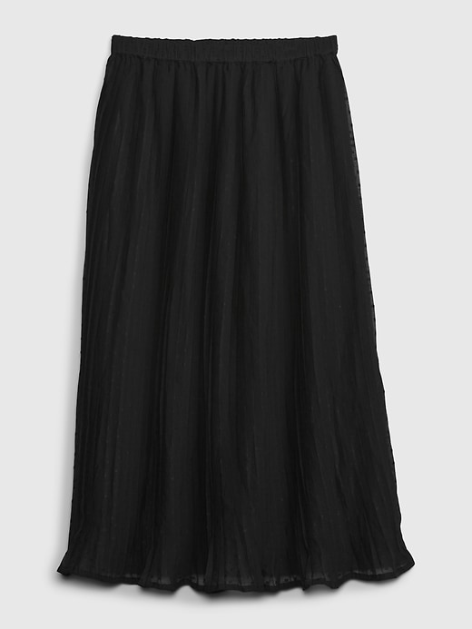 Image number 6 showing, Pleated Midi Skirt