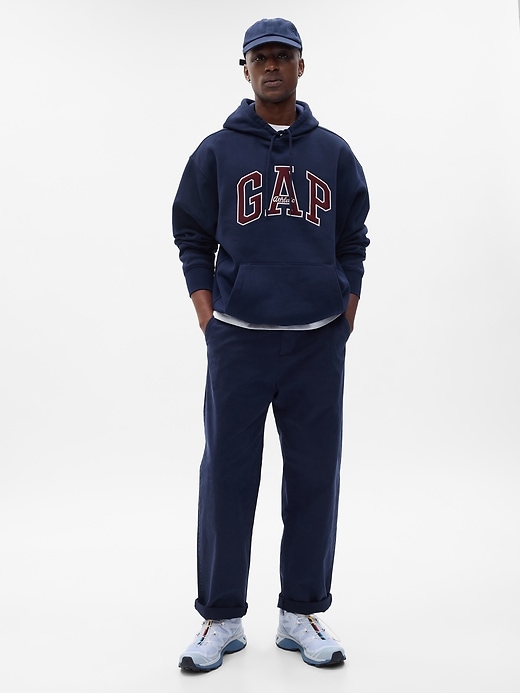 Image number 2 showing, Gap Reissue Arch Logo Heavyweight Hoodie