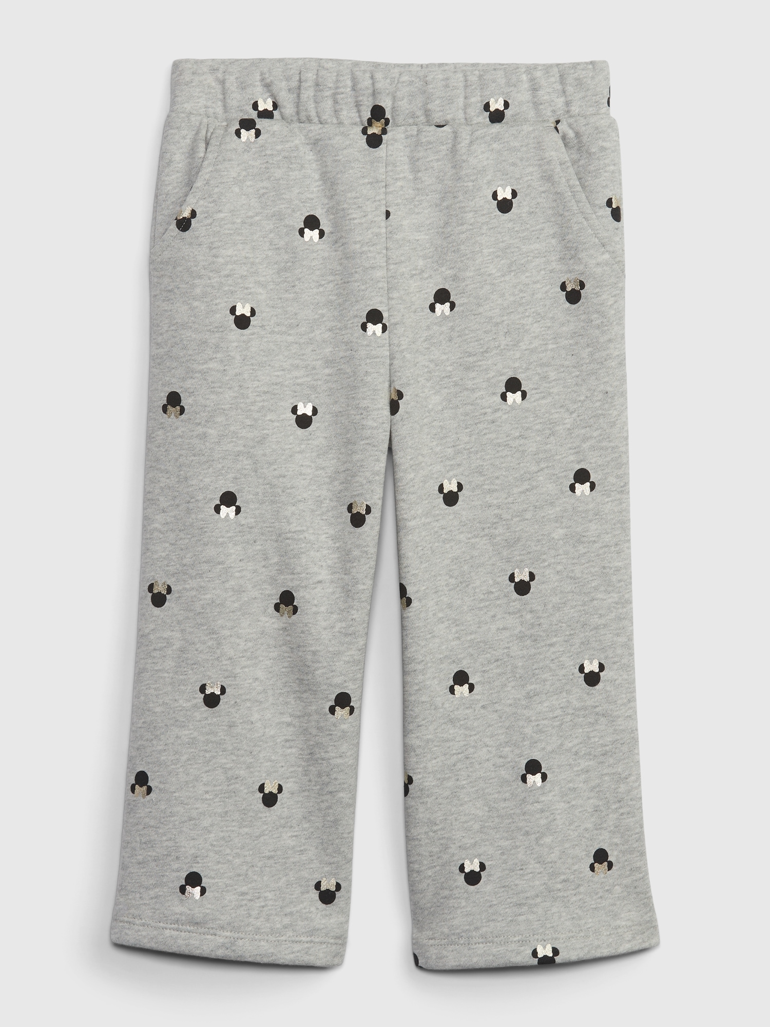 Gap - babyGap | Disney Minnie Mouse Pull-On Sweatpants gray
