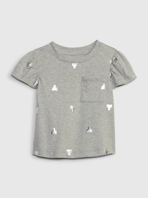 View large product image 1 of 1. Toddler Organic Cotton Mix and Match T-Shirt