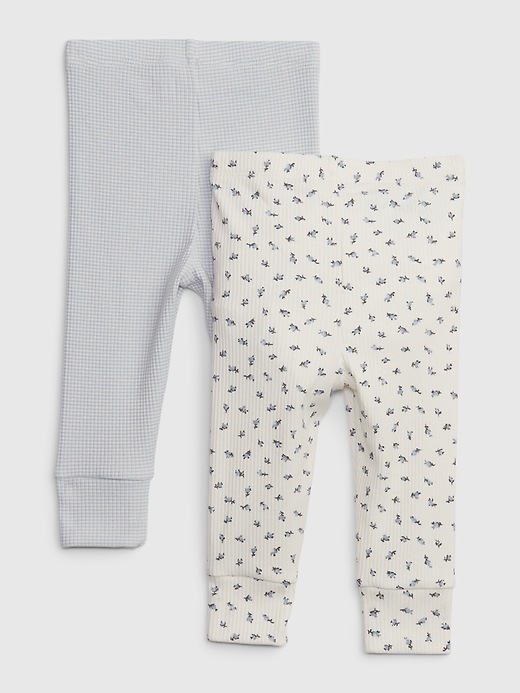 Image number 2 showing, Baby First Favorites TinyRib Pants (2-Pack)
