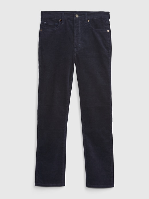 Image number 6 showing, High Rise Corduroy Vintage Slim Pants